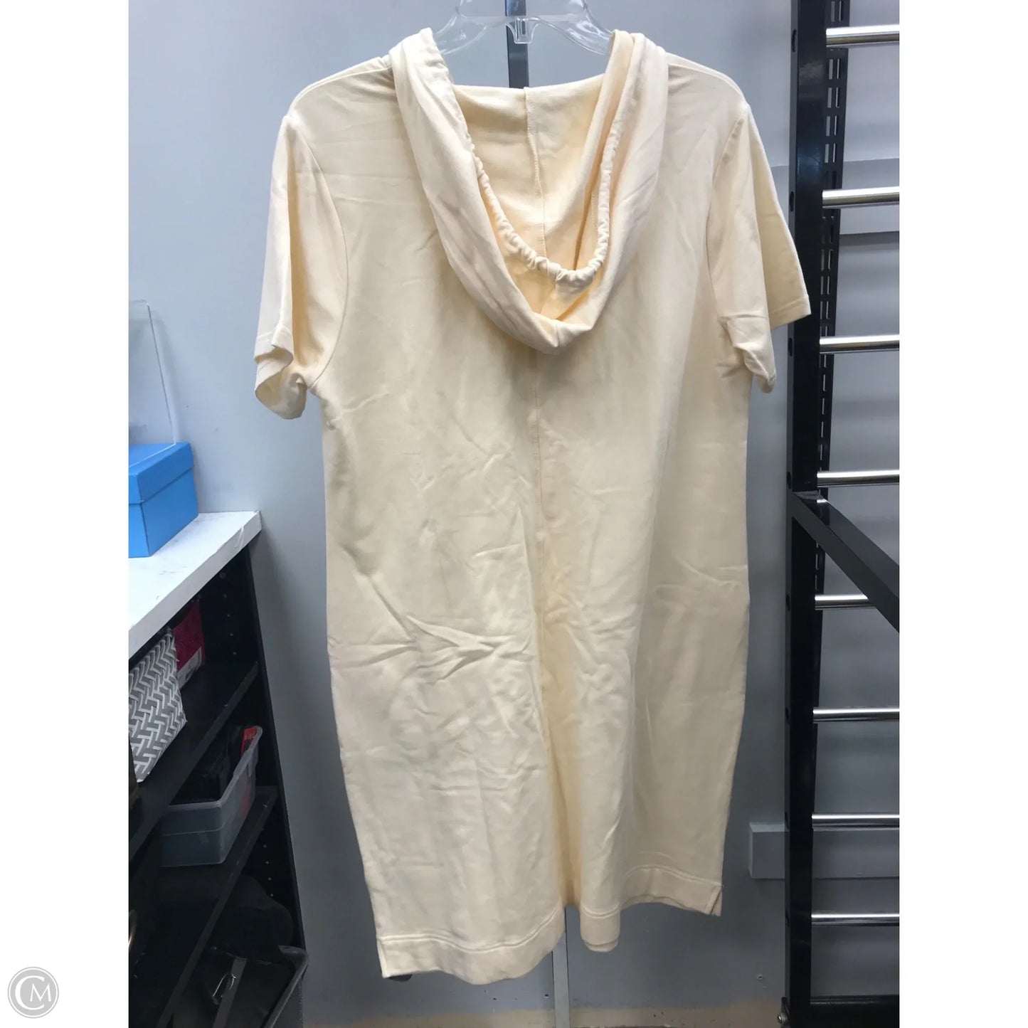 Dress Casual Short By Joan Rivers In Cream, Size: M