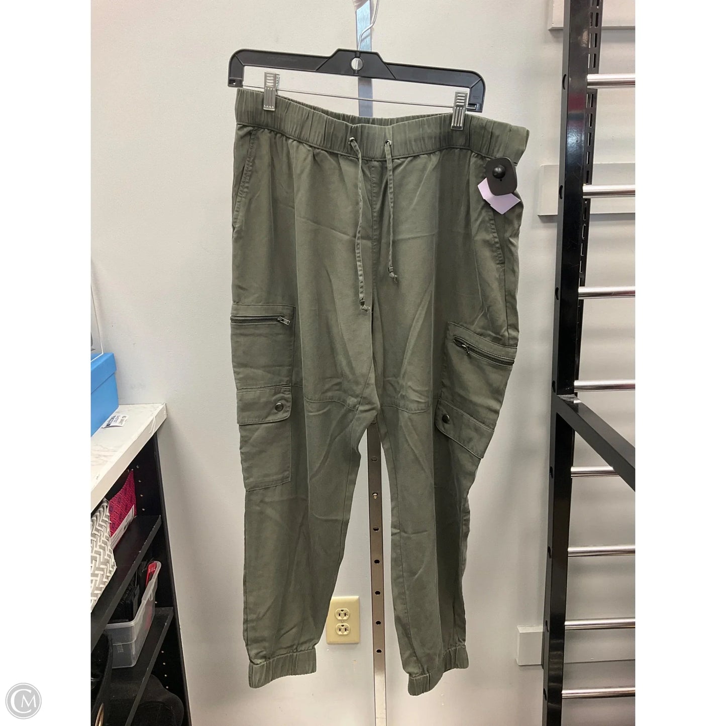 Pants Cargo & Utility By Banana Republic In Green, Size: L