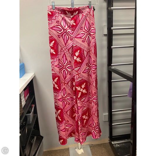 Pants Wide Leg By Cmc In Red, Size: S