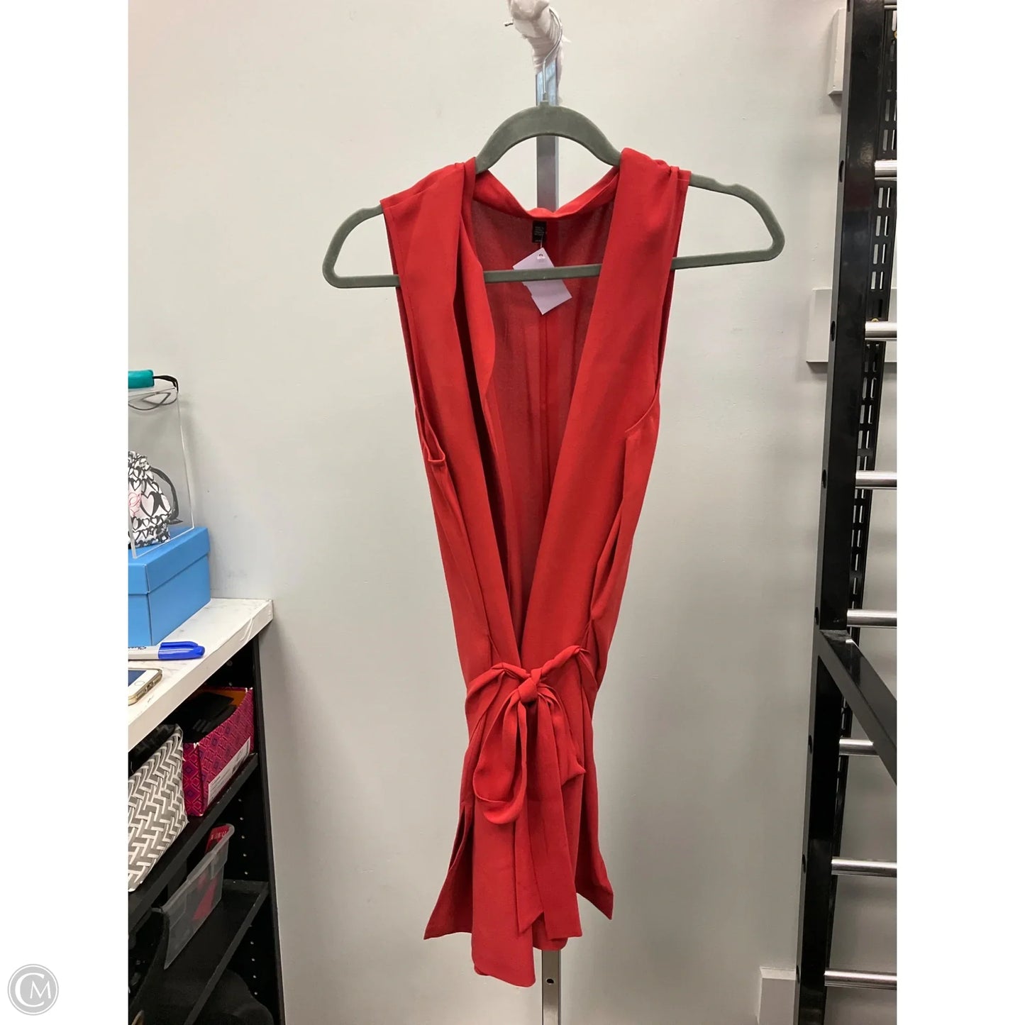 Top Sleeveless By Eileen Fisher In Copper, Size: M