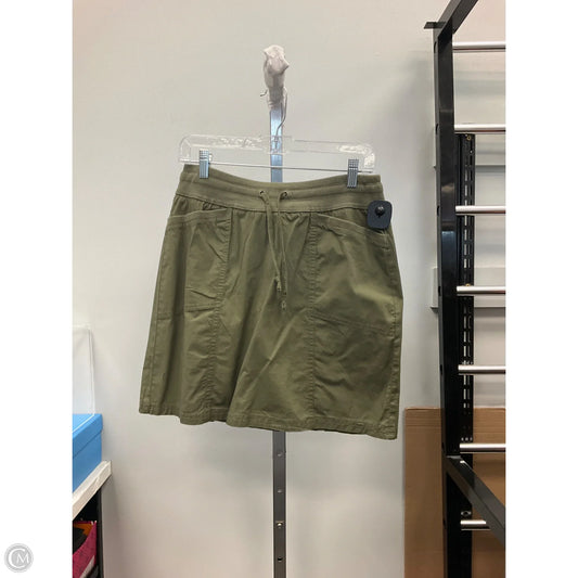 Skort By Croft And Barrow In Green, Size: 8
