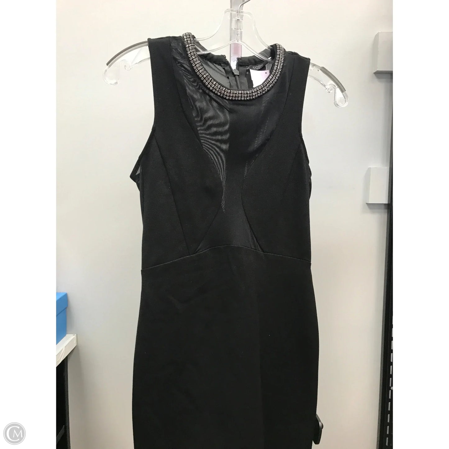 Dress Casual Short By Top Shop In Black, Size: 2