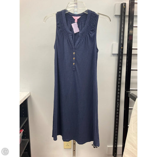 Dress Designer By Lilly Pulitzer In Navy, Size: Xs