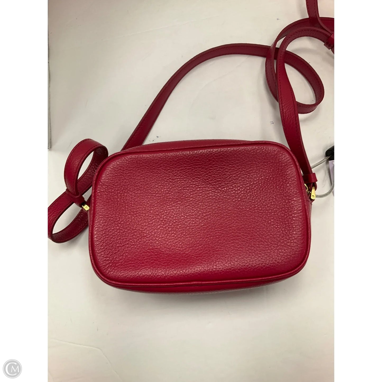 Crossbody Luxury Designer By Ferragamo, Size: Small