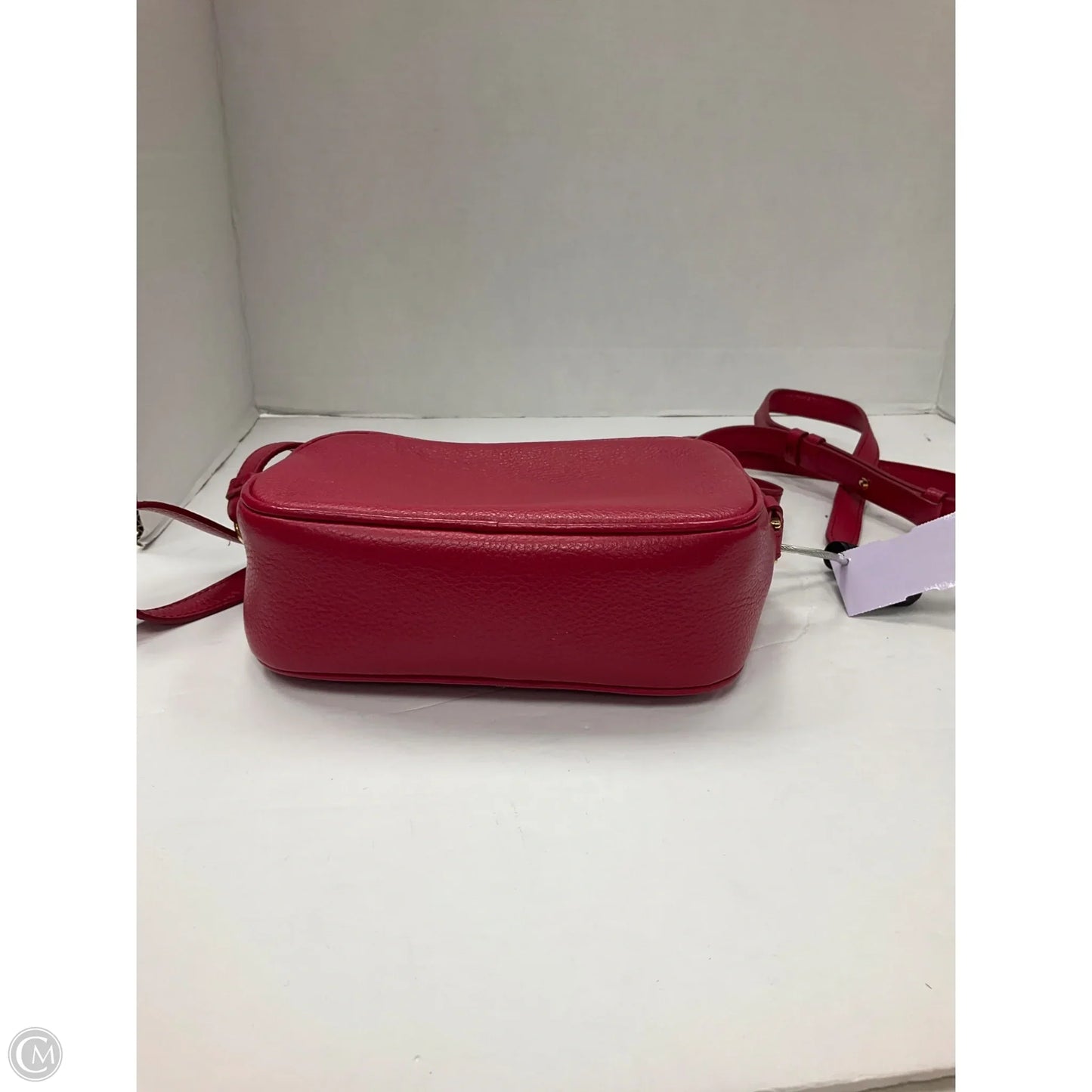 Crossbody Luxury Designer By Ferragamo, Size: Small