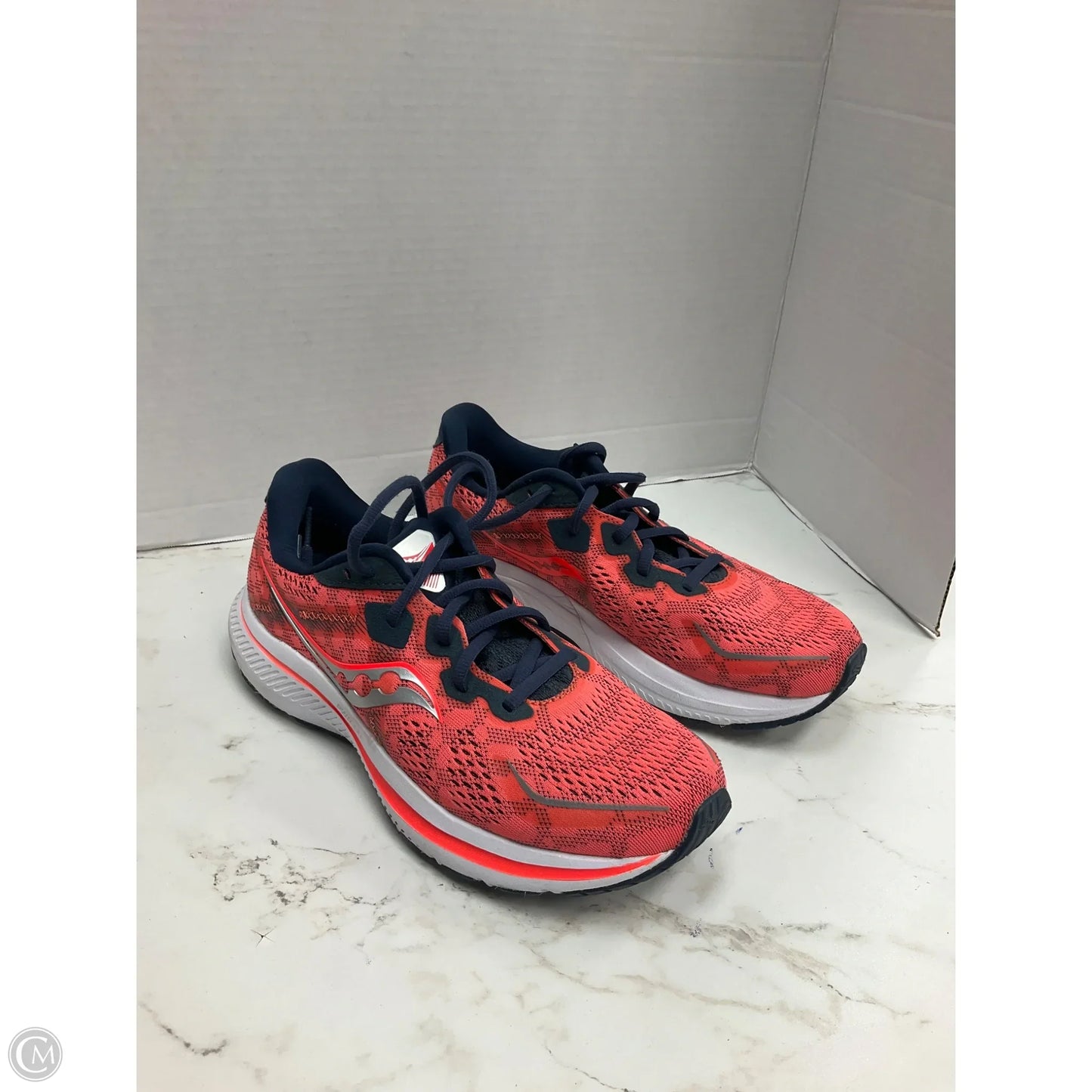 Shoes Athletic By Saucony In Orange, Size: 9