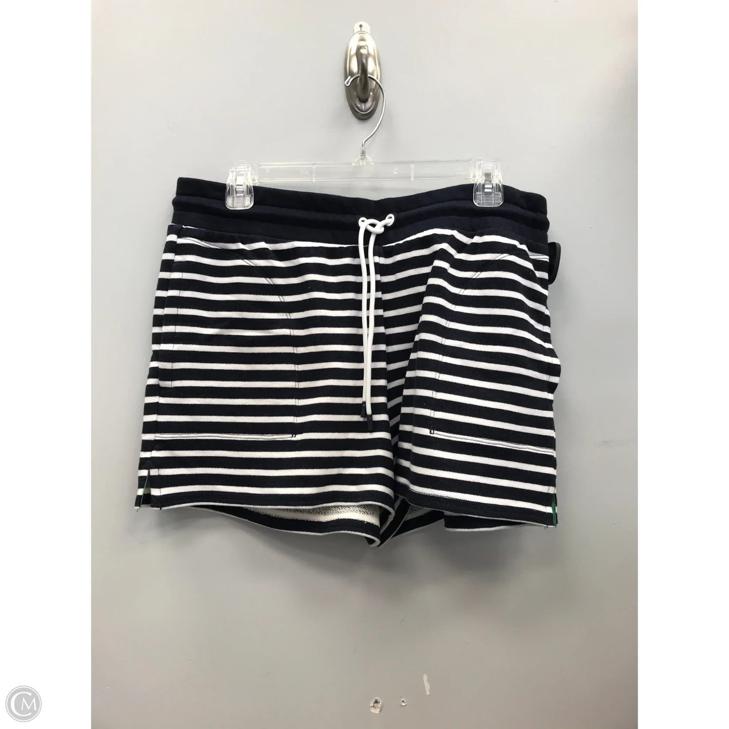 Shorts By Talbots In Striped Pattern, Size: Lp