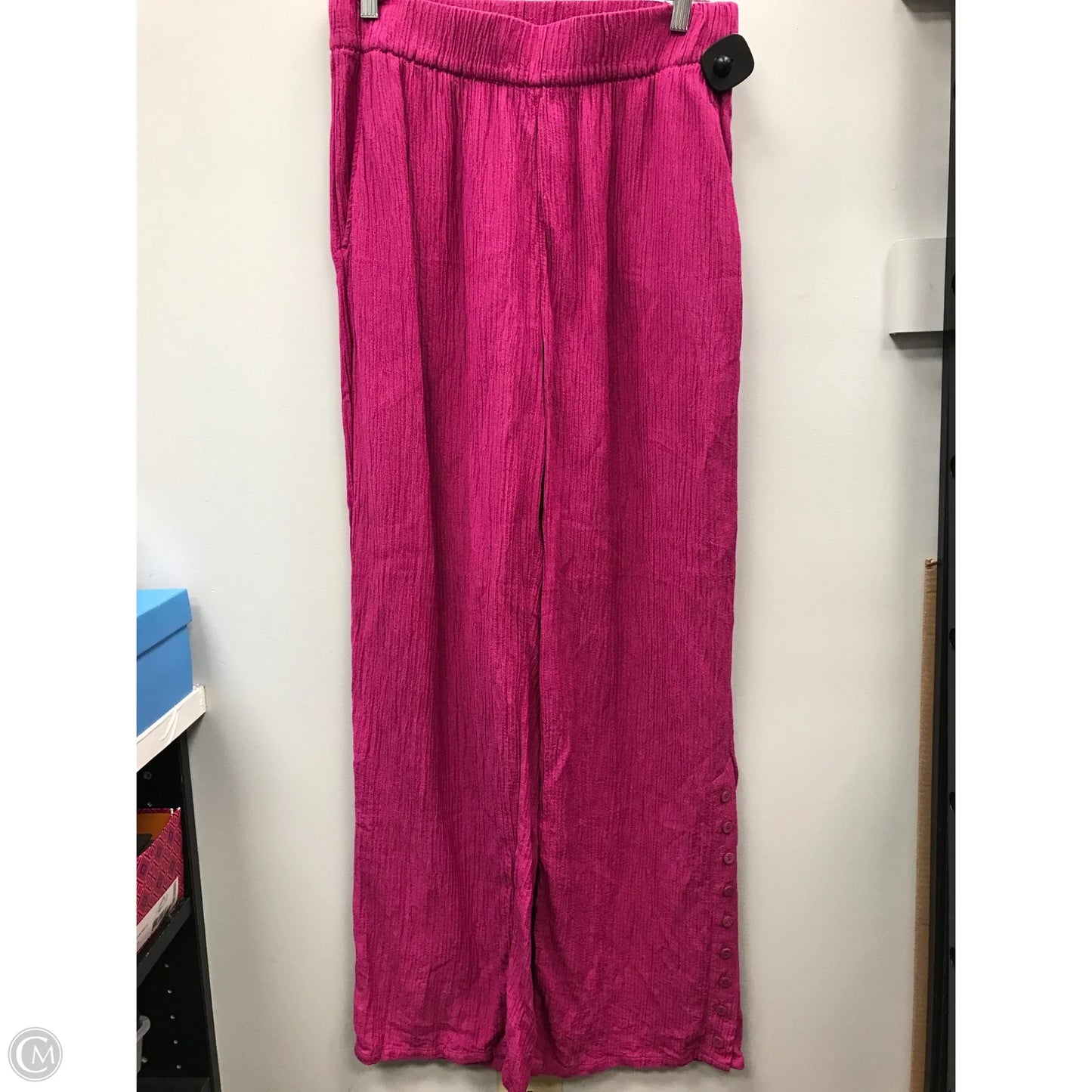 Pants Wide Leg By Soft Surroundings In Pink, Size: M