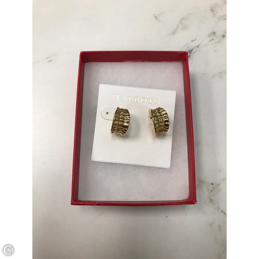 Earrings Hoop By Talbots