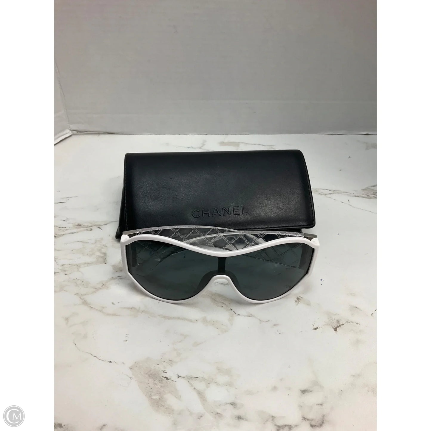 Sunglasses Luxury Designer By Chanel, Size: