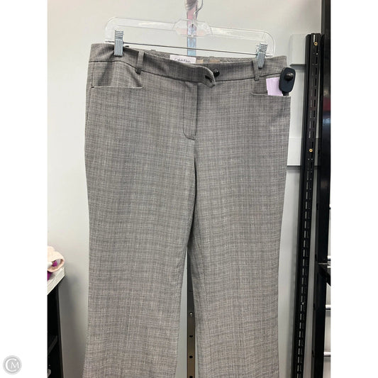 Pants Dress By Calvin Klein In Plaid Pattern, Size: 6