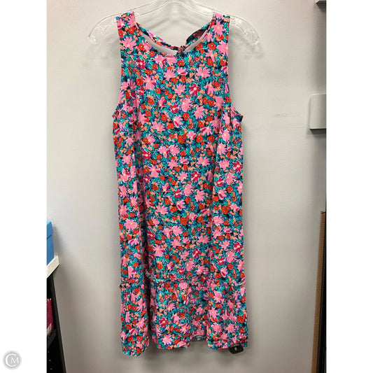 Dress Casual Short By Loft In Floral Print, Size: Sp