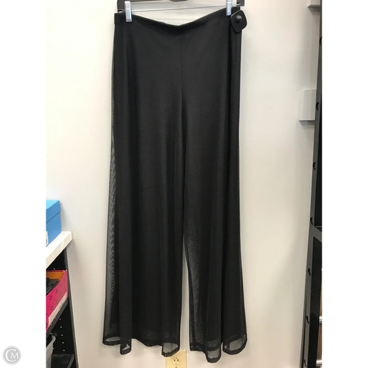 Pants Wide Leg By Js Collections In Black, Size: 10