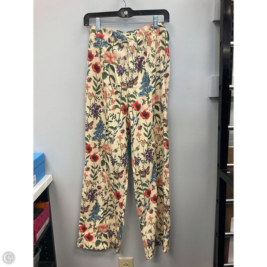 Pants Other By Cider In Floral Print, Size: Xs