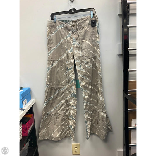 Pants Wide Leg By Clothes Mentor In Tie Dye Print, Size: S