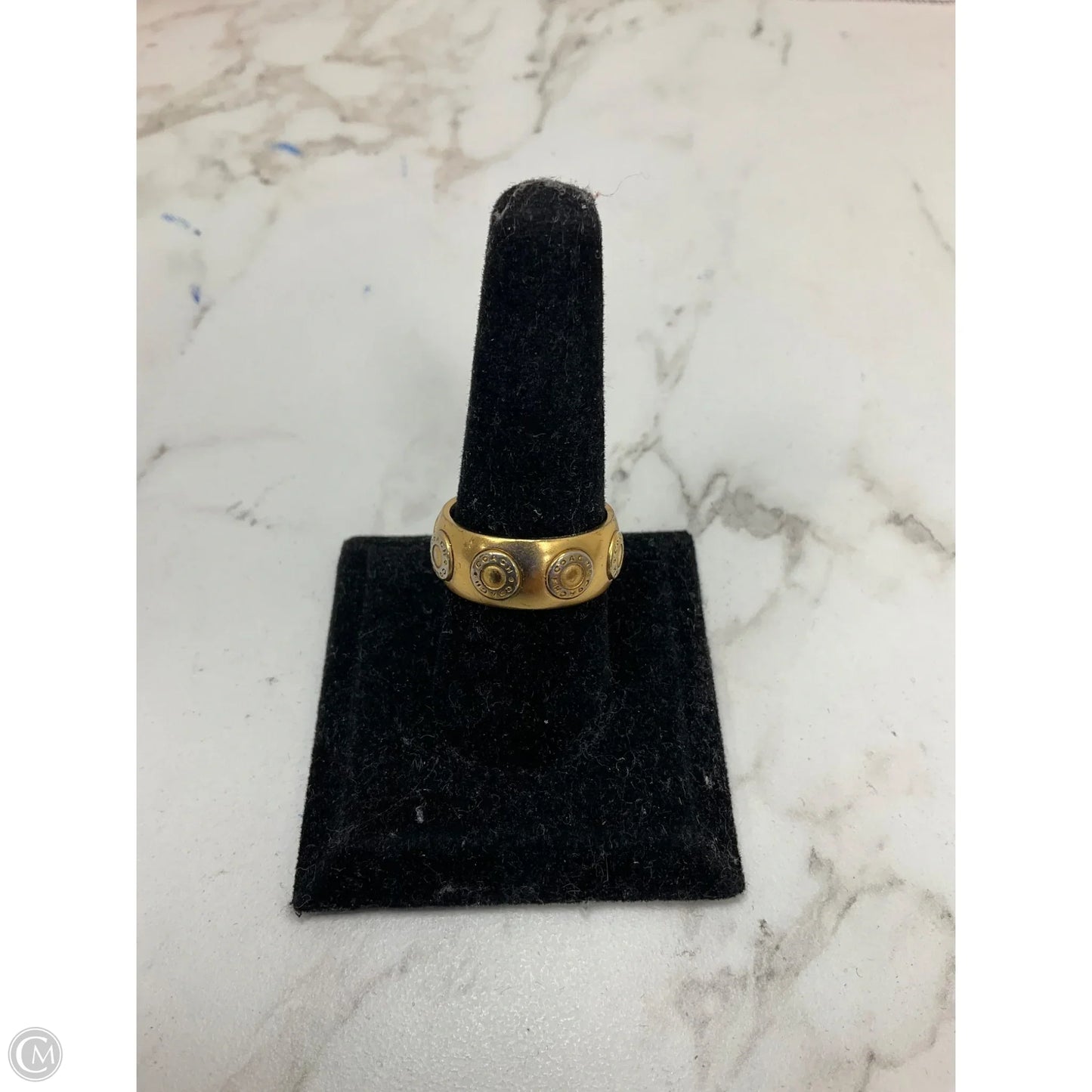 Ring Designer By Coach, Size: 8