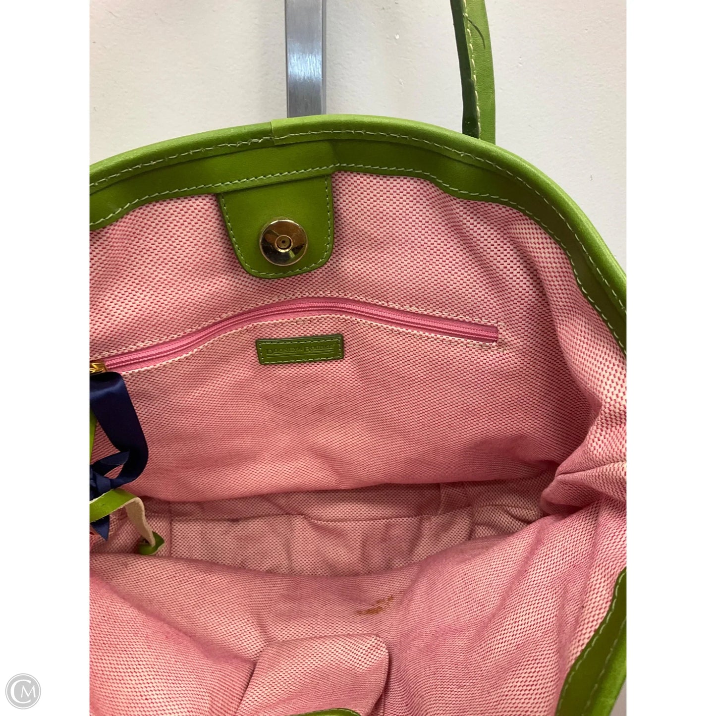 Tote Designer By Dooney And Bourke, Size: Large