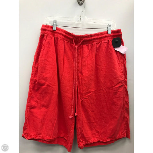 Shorts By Free People In Red, Size: M
