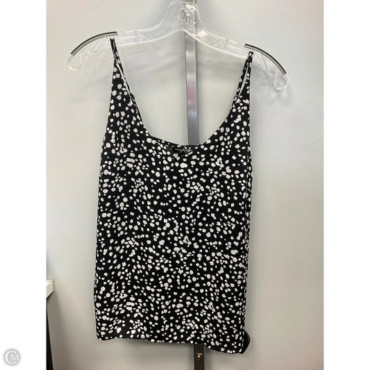 Top Cami By Banana Republic In Black & White, Size: S