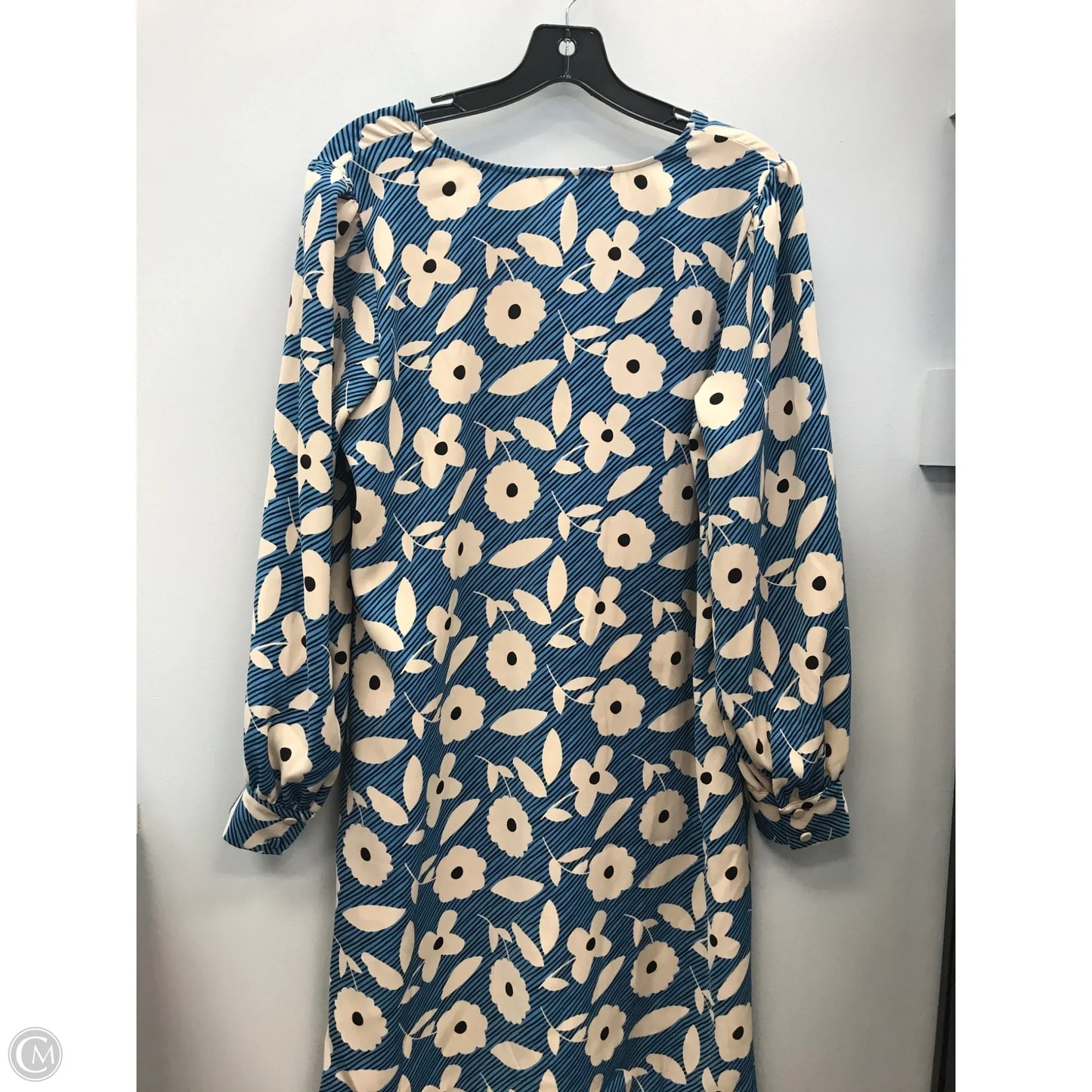 Dress Casual Short By Ann Taylor In Floral Print, Size: M