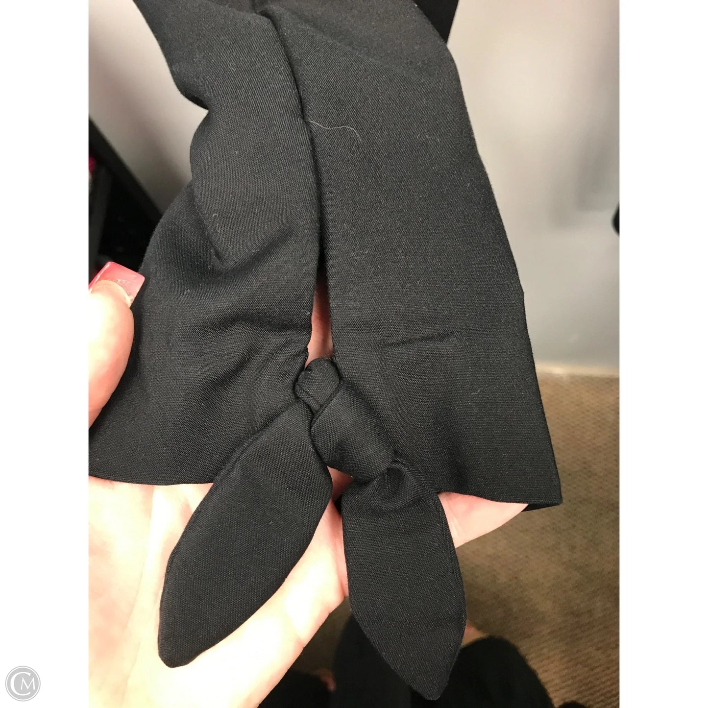 Pants Cropped By Jones Studio In Black, Size: 8