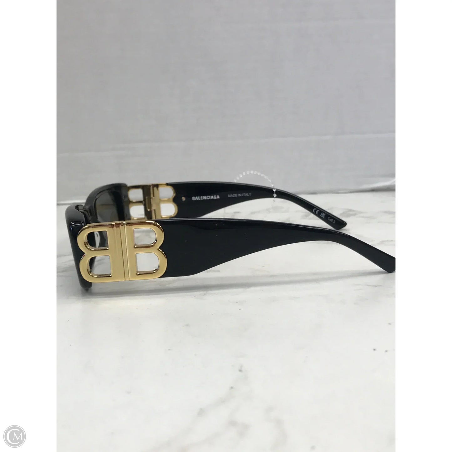 Sunglasses Luxury Designer By Balenciaga, Size: