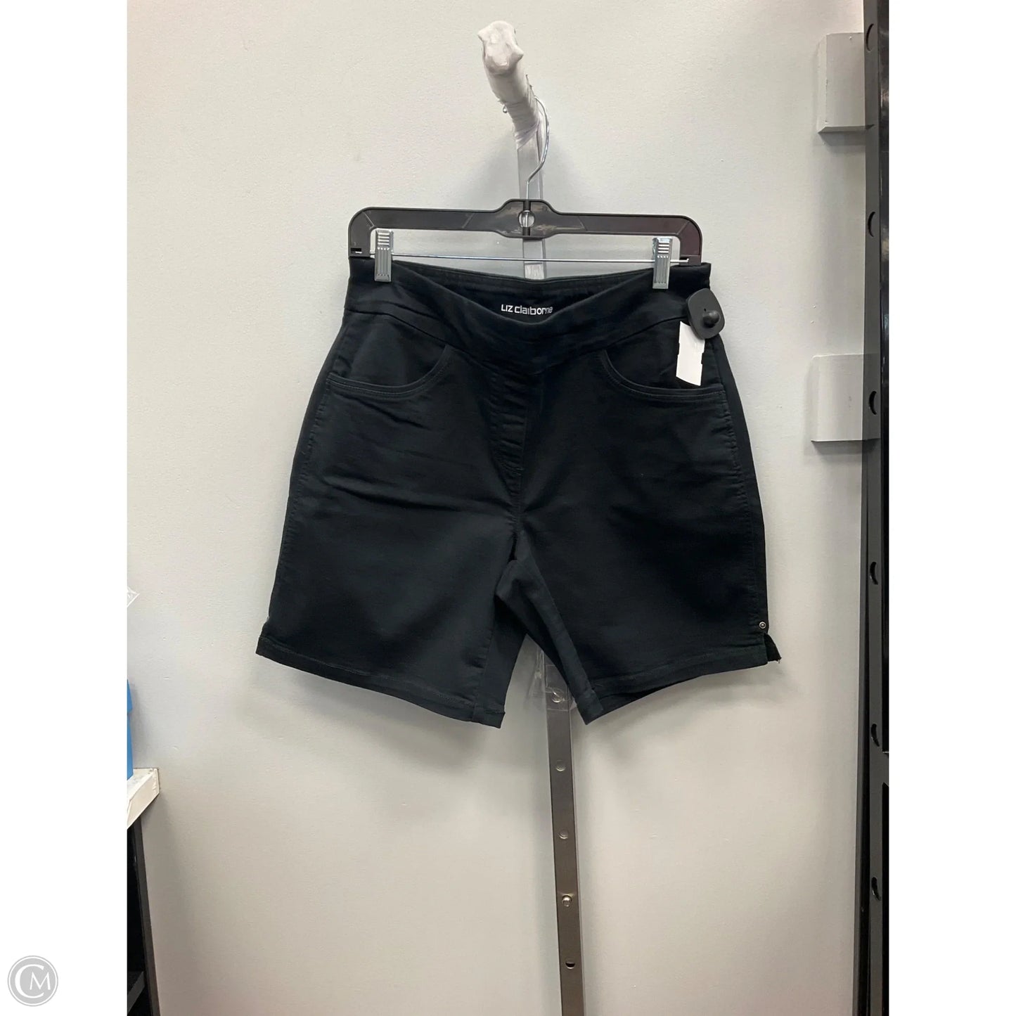 Shorts By Liz Claiborne In Black, Size: 12