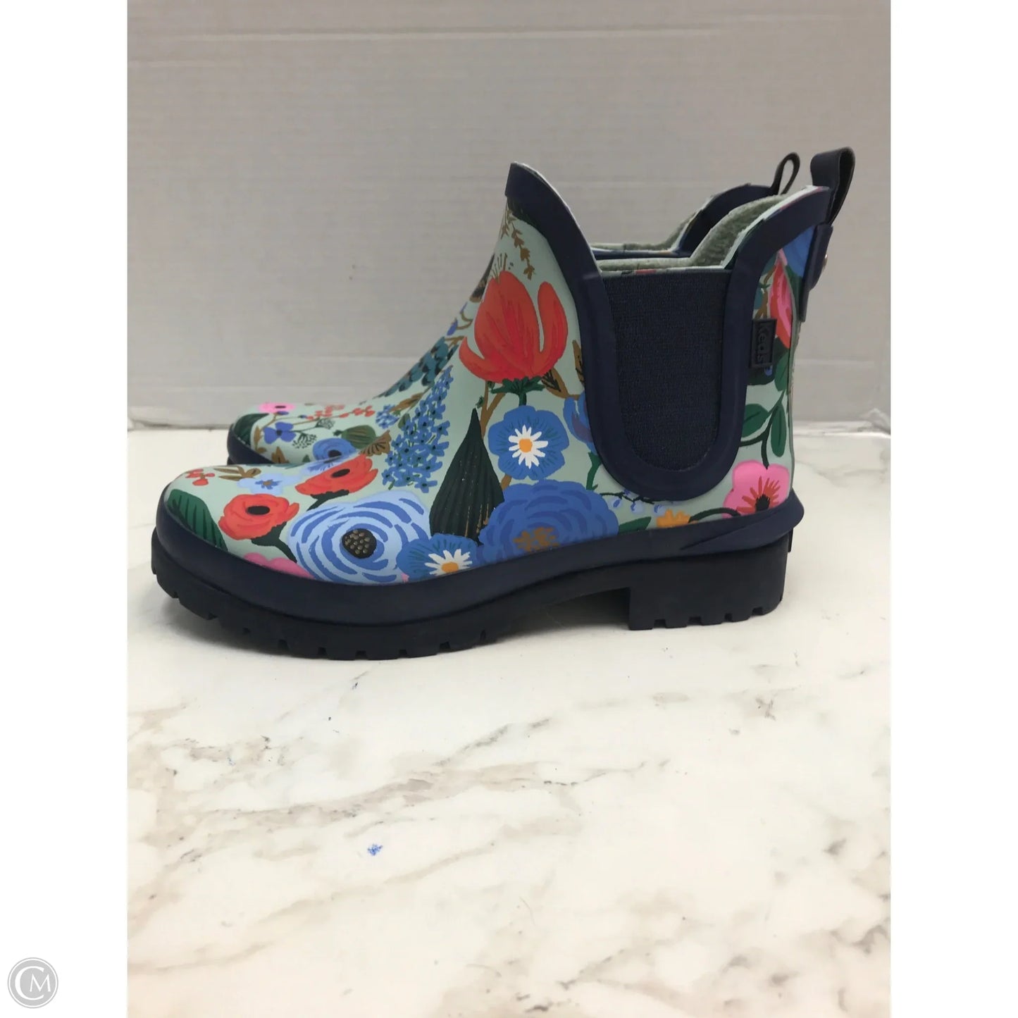 Boots Rain By Keds In Floral Print, Size: 6