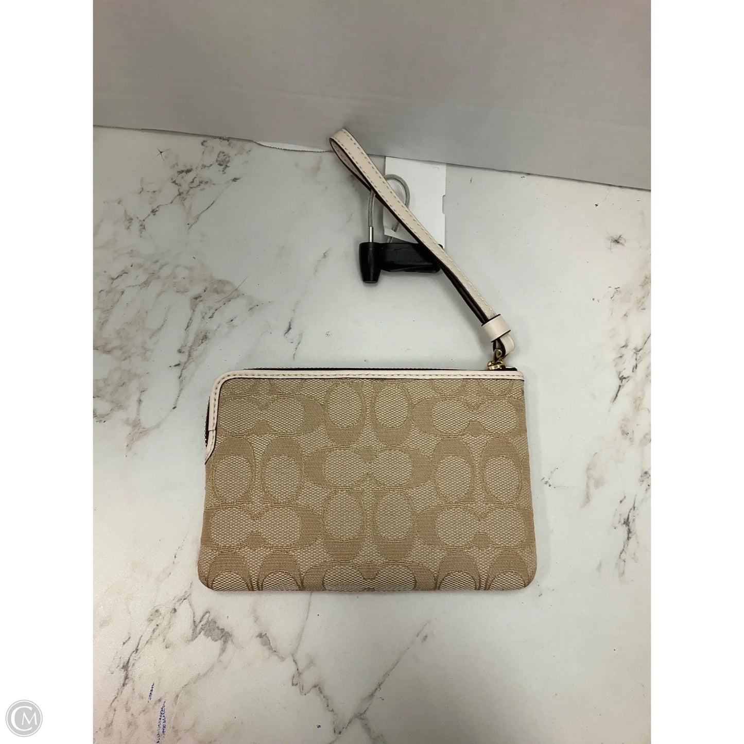 Wristlet Designer By Coach, Size: Small