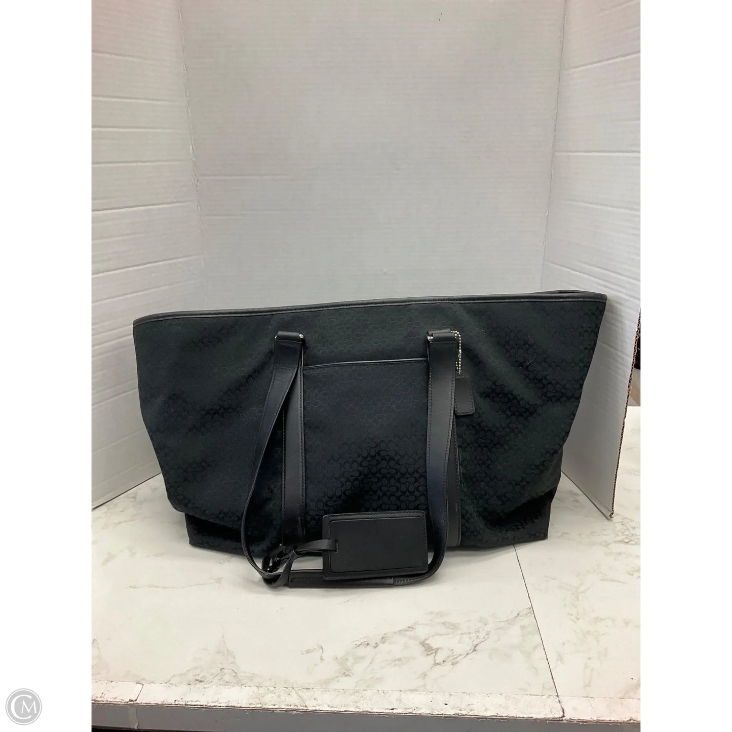Luggage Designer By Coach, Size: Large