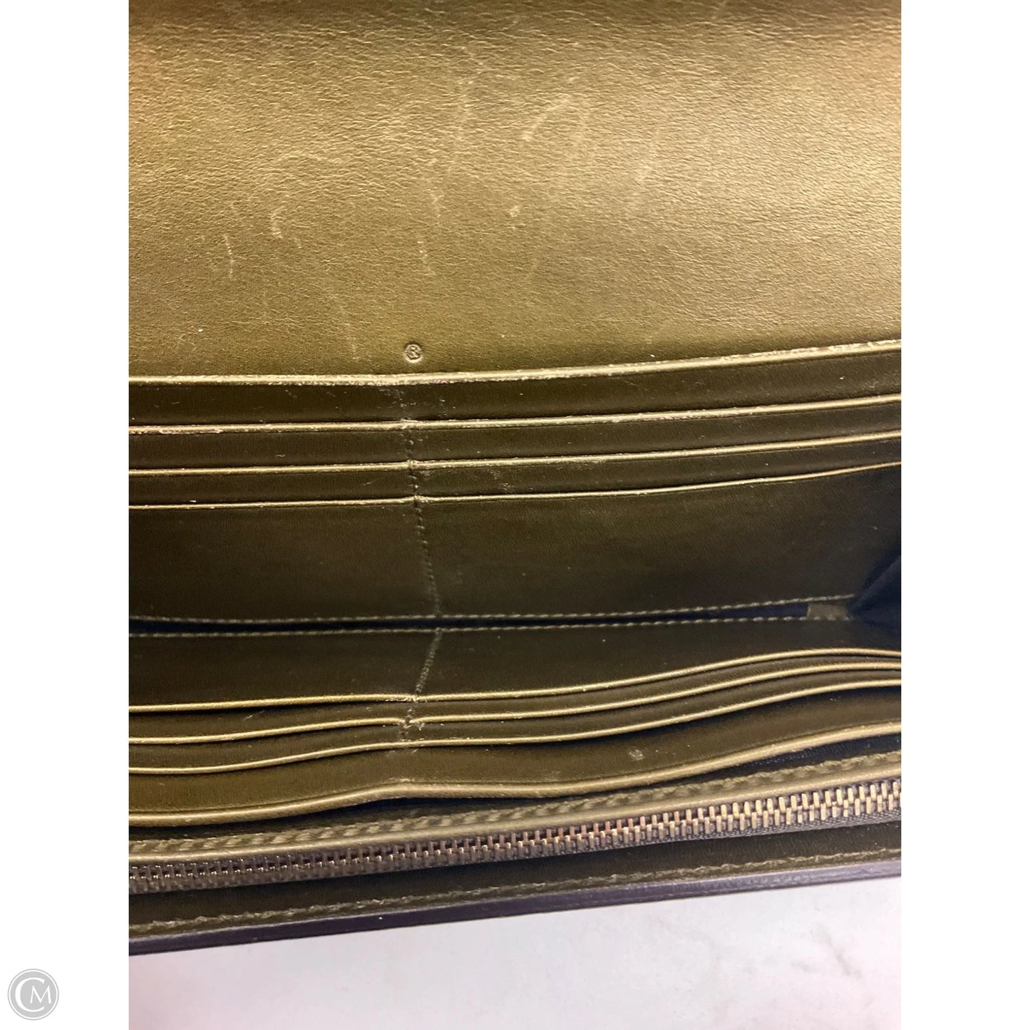 Wallet Luxury Designer By Gucci, Size: Large