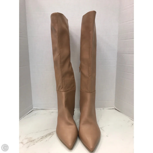 Boots Mid-calf Flats By Dolce Vita In Tan, Size: 10