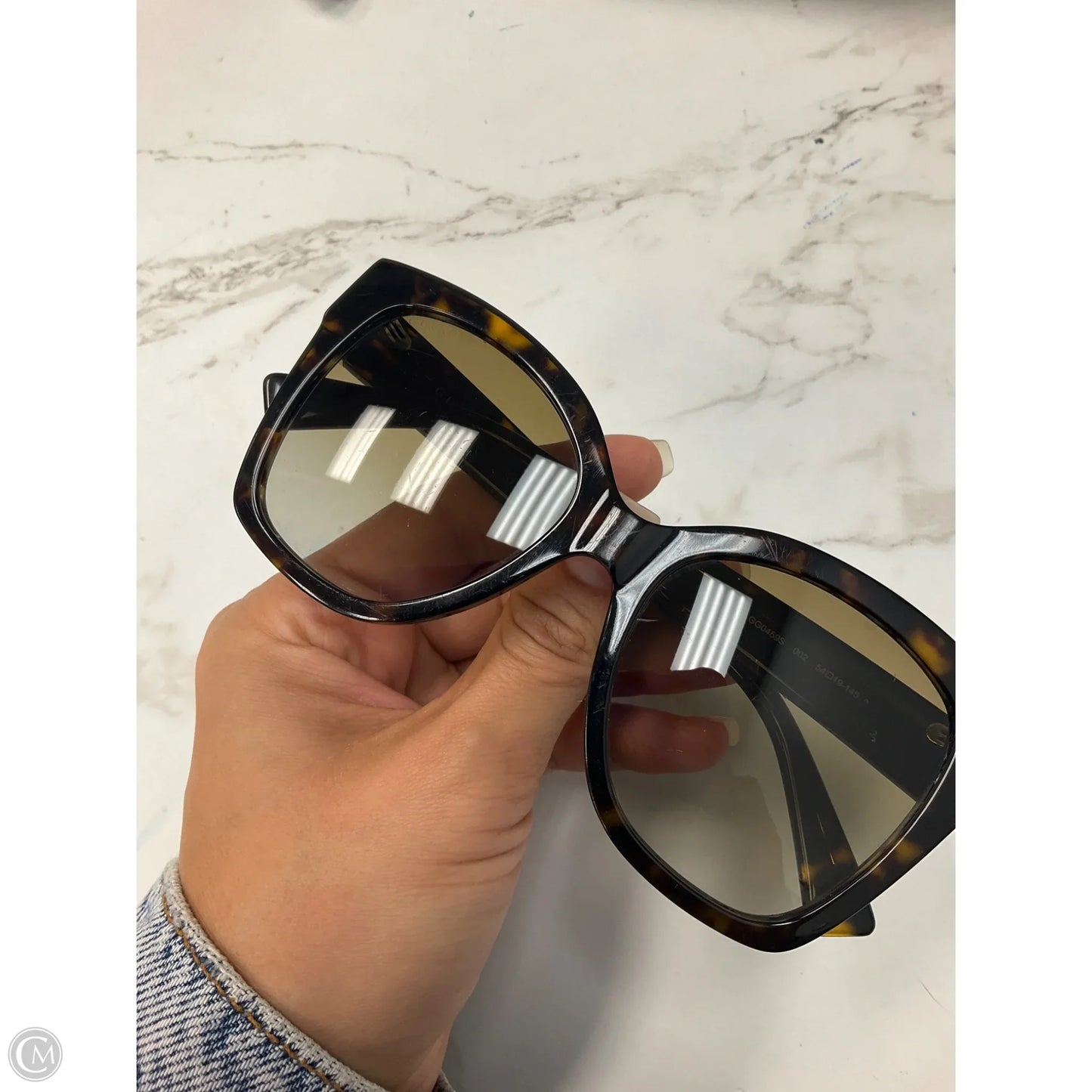 Sunglasses Luxury Designer By Gucci, Size: