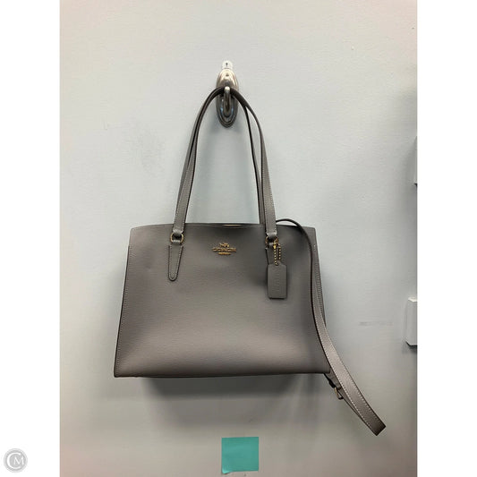 Handbag Designer By Coach, Size: Large