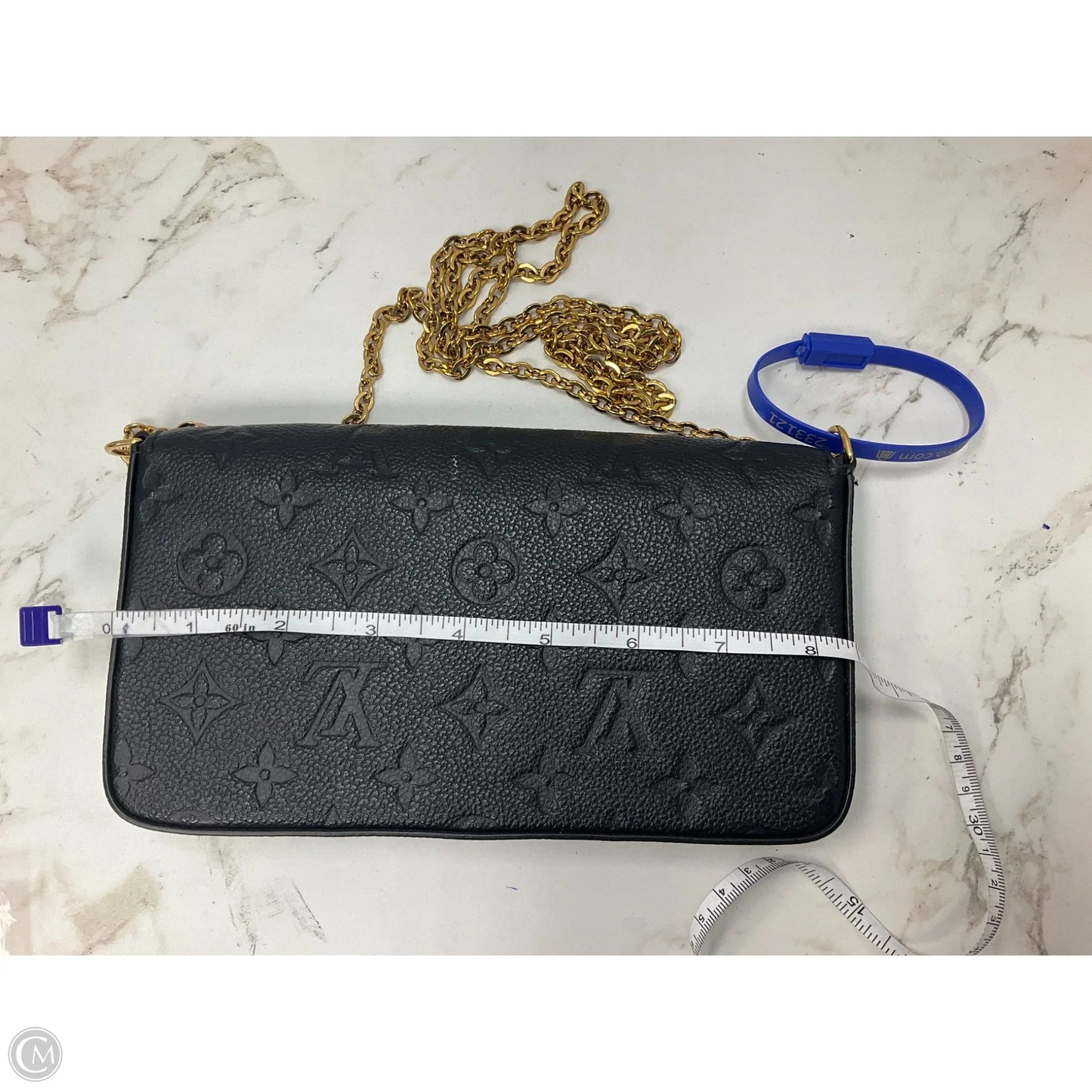 Handbag Luxury Designer By Louis Vuitton, Size: Small