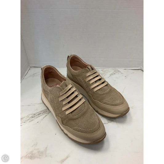 Shoes Heels Wedge By Cmc In Tan, Size: 6