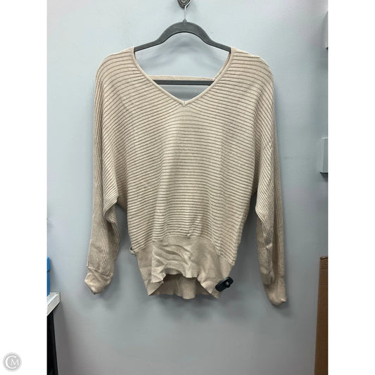 Sweater By Hippie Rose In Beige, Size: S
