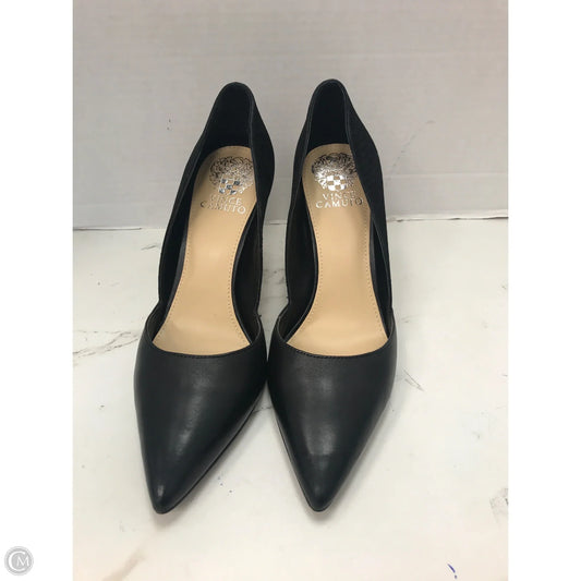 Shoes Heels Stiletto By Vince Camuto In Black, Size: 7.5