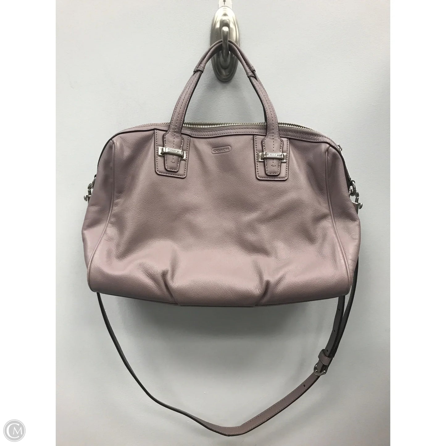 Handbag Designer By Coach, Size: Medium