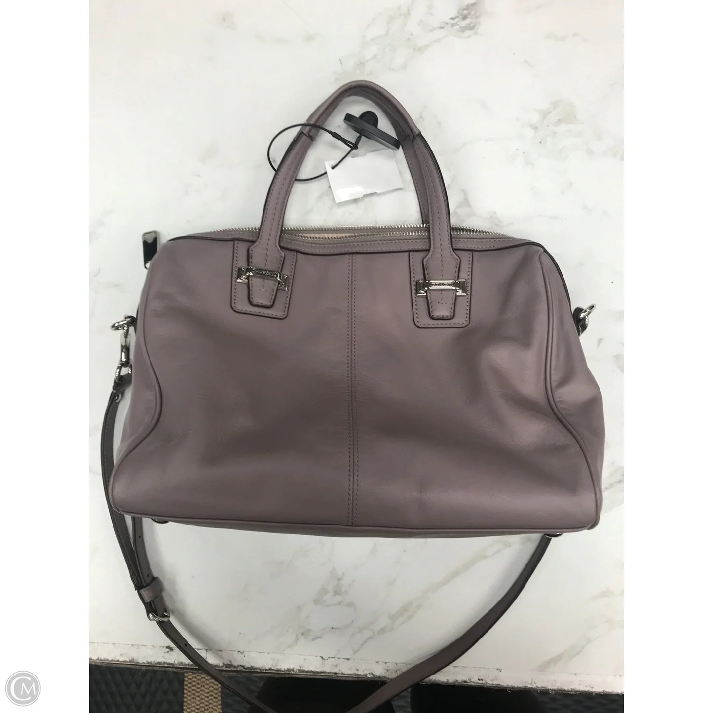 Handbag Designer By Coach, Size: Medium