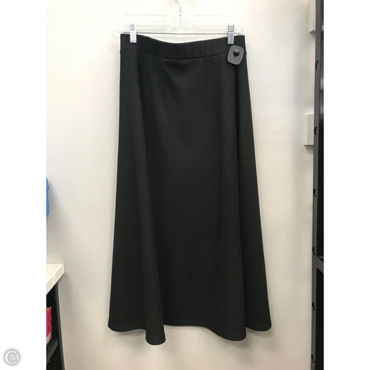 Skirt Maxi By Maze In Black, Size: L