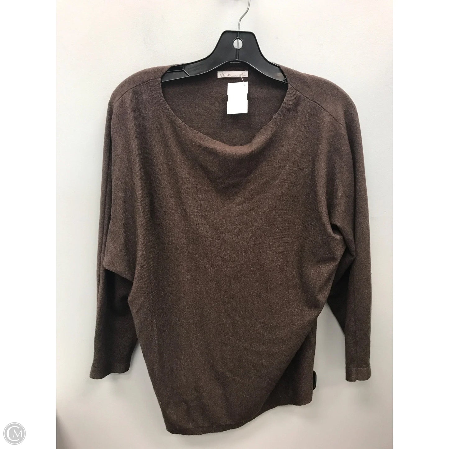 Sweater By Milano In Brown, Size: M