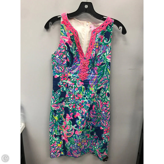Dress Designer By Lilly Pulitzer In Multi-colored, Size: 0