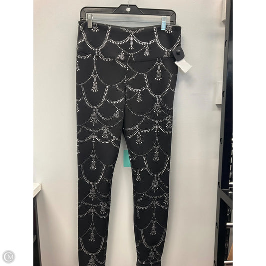 Pants Leggings By White House Black Market In Black & Silver, Size: 12