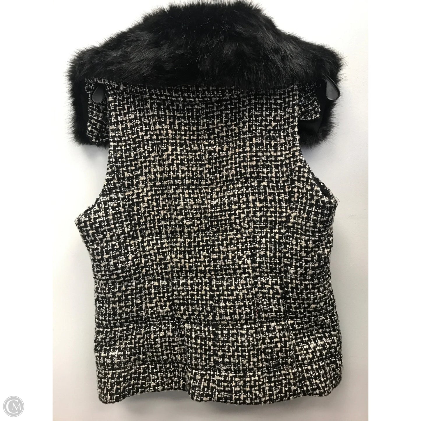 Vest Other By White House Black Market In Black & Cream, Size: S