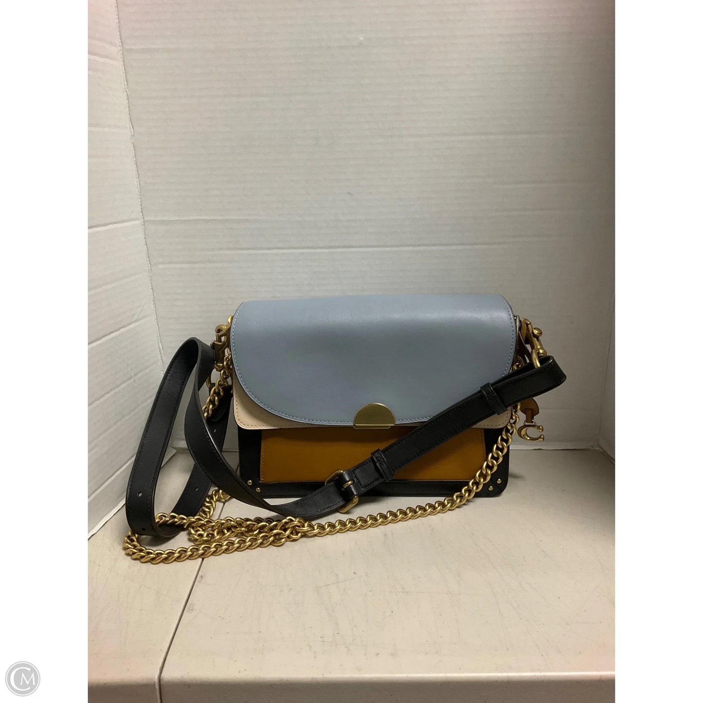 Handbag Designer By Coach, Size: Large