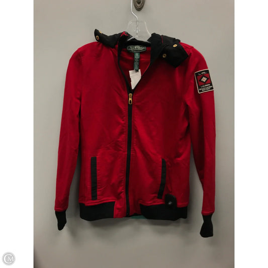 Jacket Other By Lauren By Ralph Lauren In Red, Size: Xsp