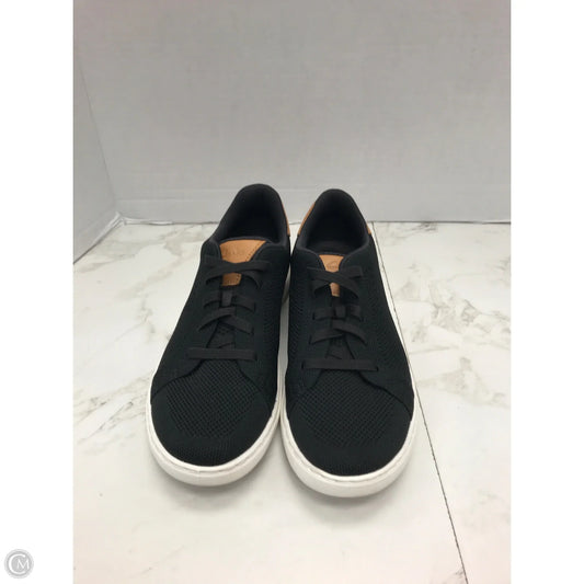 Shoes Sneakers By Clarks In Black, Size: 8.5