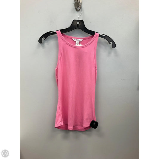 Athletic Tank Top By Athleta In Pink, Size: Xs