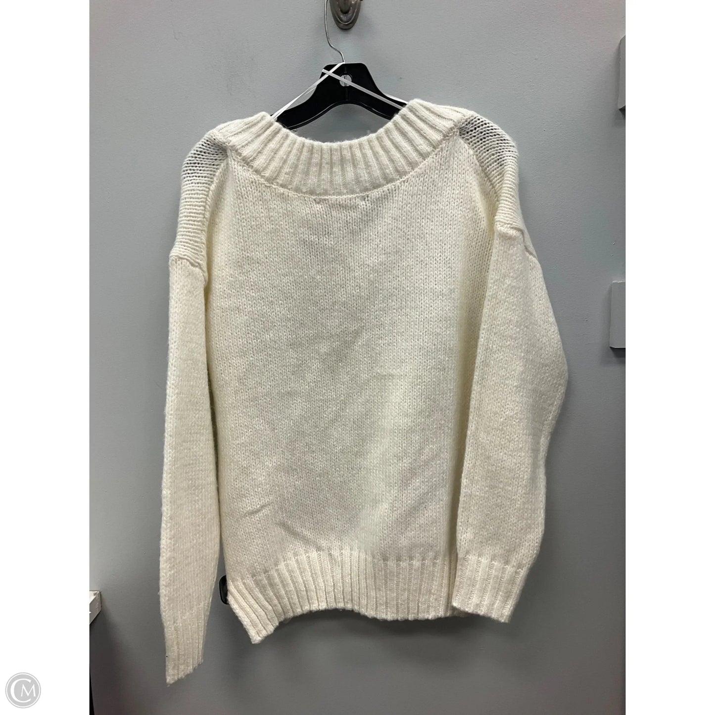 Sweater By Pink Republic In Ivory, Size: M